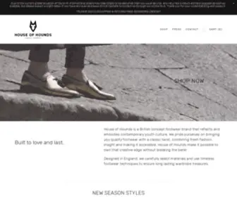 Houseofhoundsshoes.com(House of Hounds) Screenshot