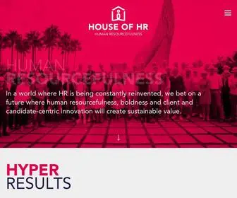 Houseofhr.com(In a world where HR) Screenshot