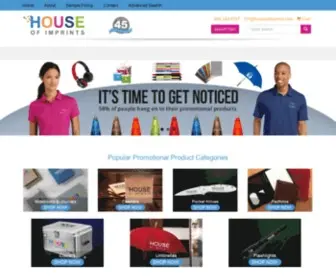Houseofimprints.com(House of Imprints) Screenshot