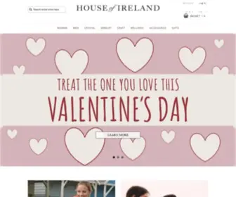 Houseofireland.com(House of Ireland) Screenshot