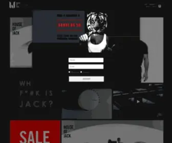 Houseofjack.com.br(Houseofjack) Screenshot