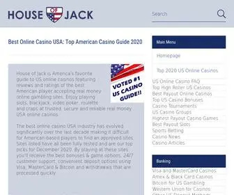 Houseofjackus.com(House of Jack) Screenshot