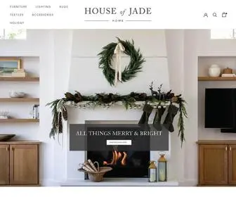 Houseofjadehome.com(House of Jade Home) Screenshot