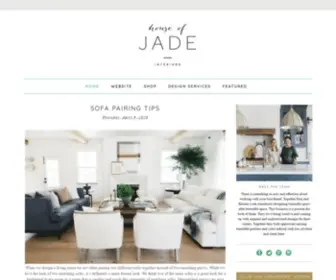 Houseofjadeinteriorsblog.com(House of Jade Interiors Blog) Screenshot