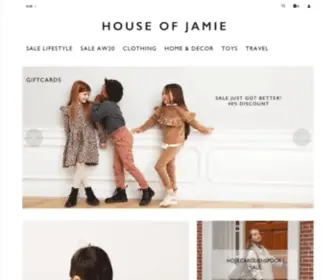 Houseofjamie.com(House of Jamie) Screenshot