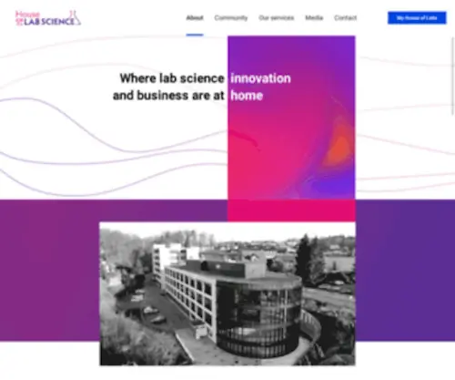 Houseoflabscience.world(HLS) Screenshot