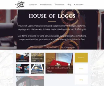 Houseoflogos.co.uk(House of Logos) Screenshot