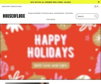 Houseofloox.com(House Of Loox) Screenshot