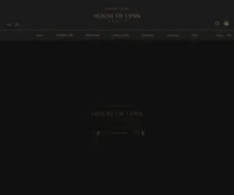 Houseoflynn.com(하우스오브린) Screenshot