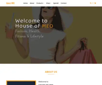 Houseofmeo.com(House of MEO) Screenshot