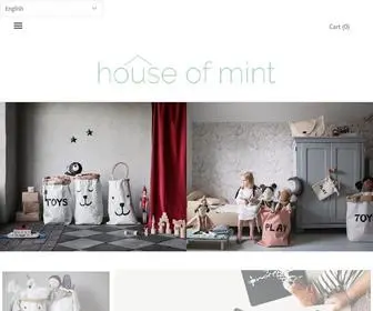 Houseofmint.com(House Of Mint) Screenshot