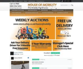 Houseofmobility.co.uk(House of Mobility aspiration) Screenshot