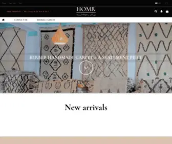 Houseofmoroccanrugs.com(Beni Ouarain) Screenshot