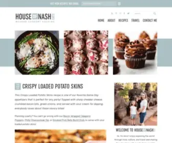 Houseofnasheats.com(Modern Comfort Food Recipes) Screenshot
