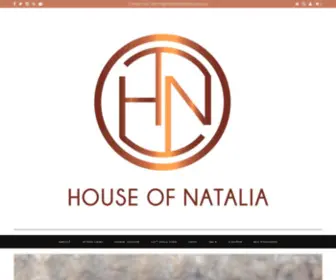 Houseofnatalia.com.au(The world of House Of Natalia) Screenshot