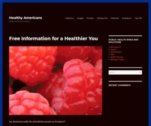 Houseofnutrition.org(Public Health and Nutrition) Screenshot