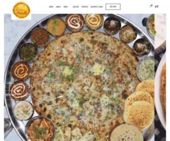 Houseofparatha.in(Houseofparatha) Screenshot