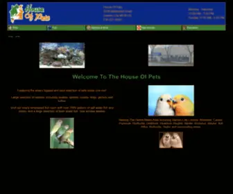 Houseofpetsinc.com(Houseofpetsinc) Screenshot