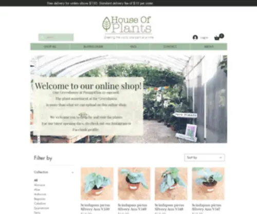 Houseofplants.sg(House of Plants Singapore) Screenshot