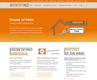 Houseofpmo.com(House of PMO) Screenshot