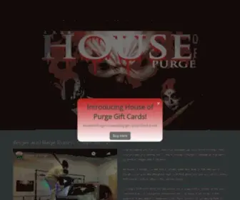 Houseofpurge.com(House of Purge) Screenshot