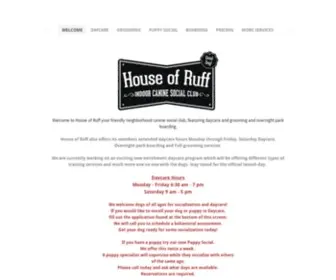 Houseofruff.com(Houseofruff) Screenshot
