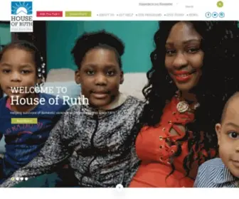 Houseofruth.org(House of Ruth) Screenshot