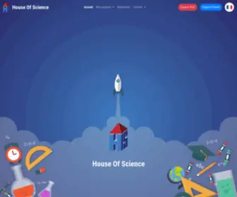 Houseofscience.school(House Of Science) Screenshot