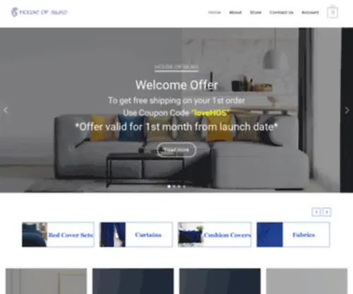 Houseofsilko.com(Houseofsilko) Screenshot
