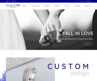 Houseofsilva.com(House of Silva) Screenshot