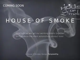 Houseofsmokefl.com(House Of Smoke) Screenshot