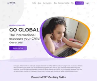 Houseofsoftskills.com(Learn Soft Skills Online with HOSS Live Classes) Screenshot