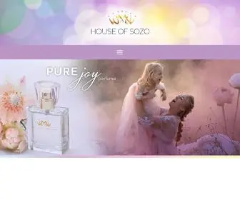 Houseofsozo.co(House of Sozo) Screenshot