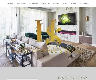 Houseofstyleinteriors.com(House of Style & Design) Screenshot