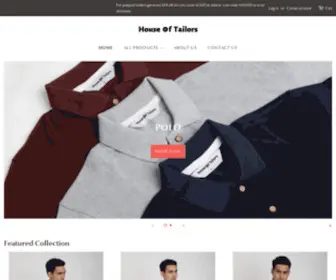 Houseoftailors.in(House of Tailors) Screenshot
