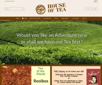 Houseoftea.ie(House Of Tea) Screenshot