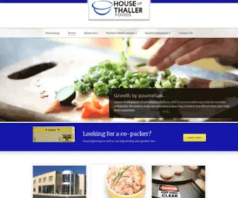 Houseofthaller.com(House of Thaller) Screenshot