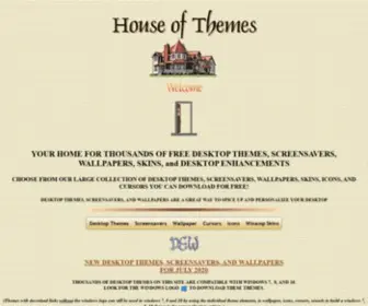 Houseofthemes.com(House of Themes) Screenshot