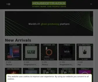 Houseoftracks.com(House of Tracks) Screenshot