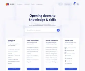 Houseoftraining.lu(Formation professionnelle continue) Screenshot