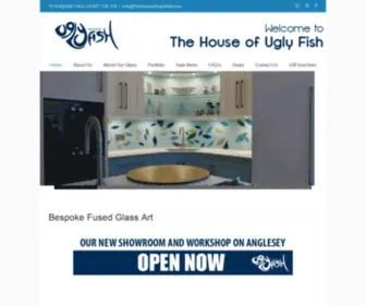 Houseofuglyfish.com(The House Of Ugly Fish) Screenshot