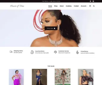 HouseofVeee.com.ng(Fashion your spirit) Screenshot