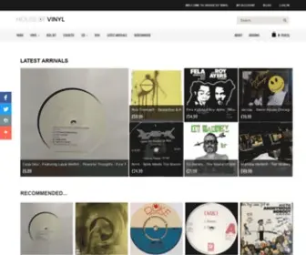 HouseofVinyl.london(House of Vinyl) Screenshot