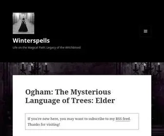 Houseofwinterspells.com(Winterspells) Screenshot