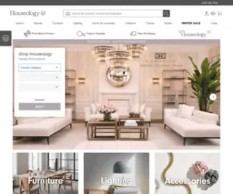 Houseology.com(Designer Furniture) Screenshot