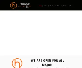 Houseoncapitol.com(House Kitchen and Bar) Screenshot