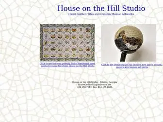 Houseonthehillstudio.com(Martha Coursey) Screenshot