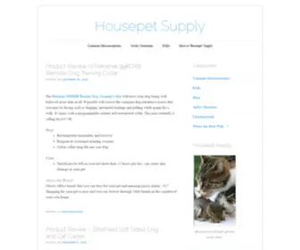 Housepetsupply.com(Housepet Supply) Screenshot