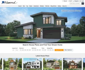 Houseplans.co(House Plans and Home Designs from Alan Mascord Design Associates) Screenshot