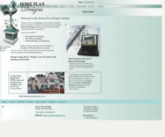 Houseplansdrawn.com(HOME PLAN DESIGNS) Screenshot